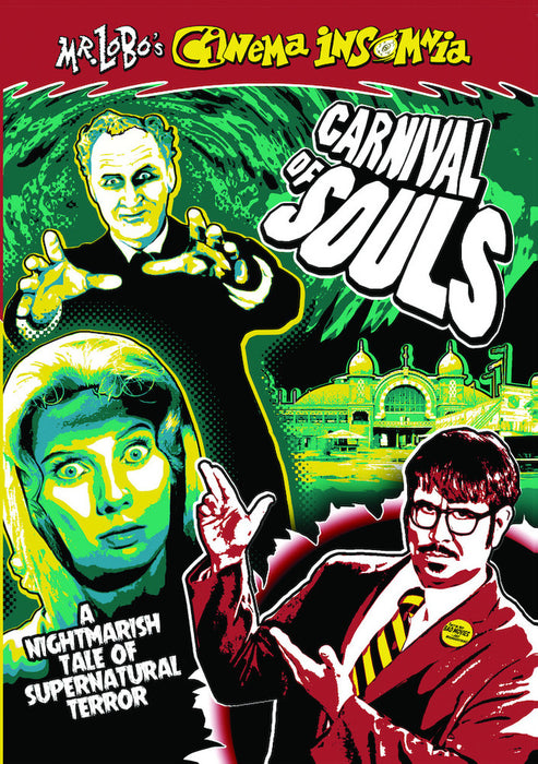Mr. Lobo's Cinema Insomnia: Carnival of Souls (MOD) (DVD MOVIE)