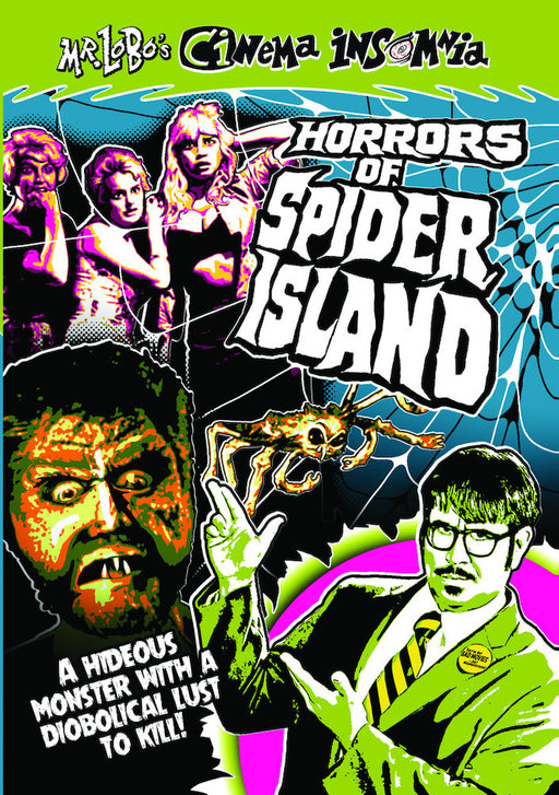 Mr. Lobo's Cinema Insomnia: Horrors of Spider Island (MOD) (DVD MOVIE)