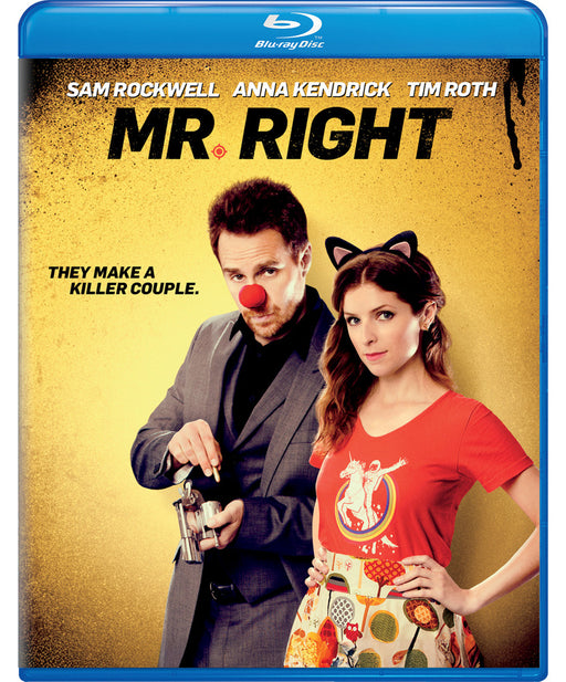 Mr. Right (MOD) (BluRay Movie) - movie cover art