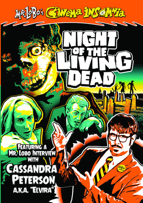 Mr. Lobo's Cinema Insomnia: Night of the Living Dead (MOD) (DVD MOVIE)