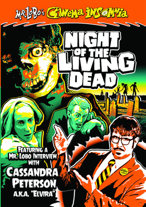 Mr. Lobo's Cinema Insomnia: Night of the Living Dead (MOD) (DVD MOVIE)