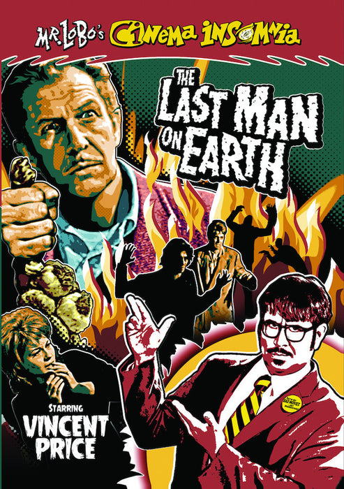 Mr. Lobo's Cinema Insomnia: The Last Man on Earth (MOD) (DVD MOVIE)