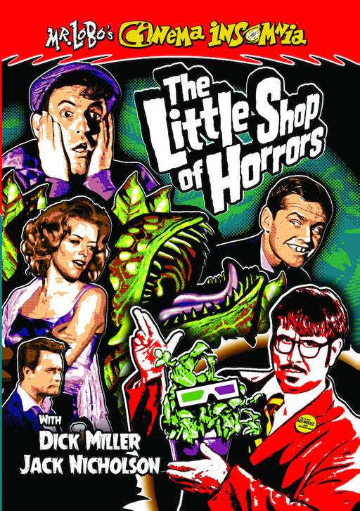 Mr. Lobo's Cinema Insomnia: The Little Shop of Horrors (MOD) (DVD MOVIE)