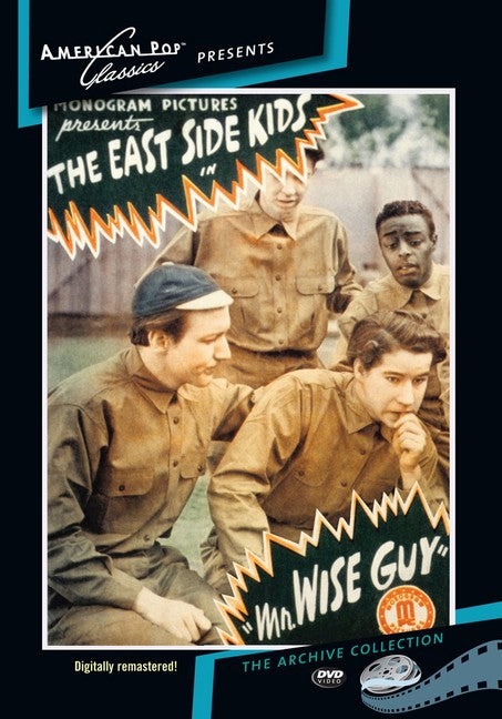 Mr. Wise Guy (MOD) (DVD Movie) - movie cover art