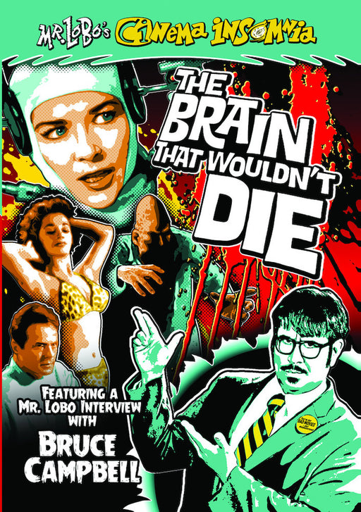 Mr. Lobo's Cinema Insomnia: The Brain That Wouldn't Die (MOD) (DVD MOVIE)