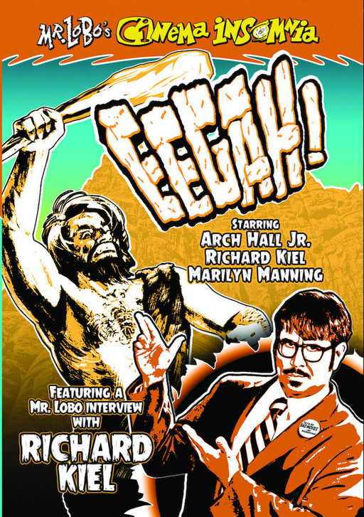 Mr. Lobo's Cinema Insomnia: Eegah! (MOD) (DVD MOVIE)