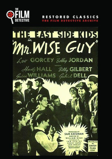 Mr. Wise Guy (The Film Detective Restored Version) (MOD) (DVD Movie) - movie cover art