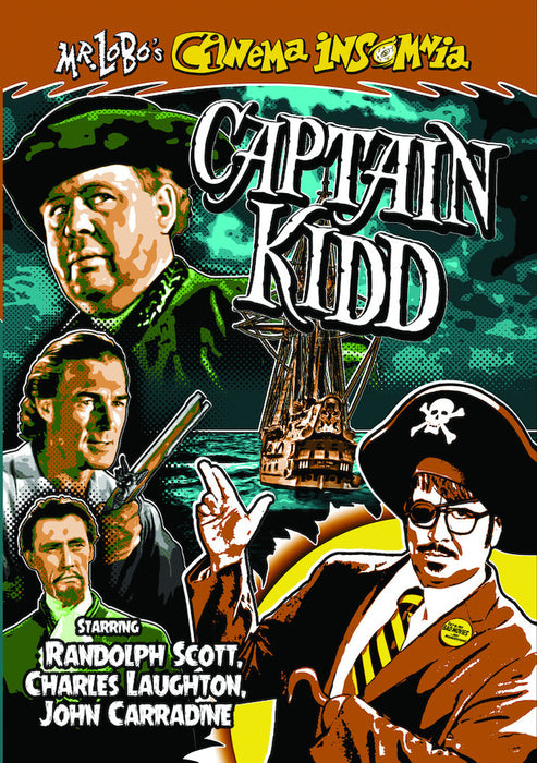 Mr. Lobo's Cinema Insomnia: Captain Kidd (MOD) (DVD MOVIE)