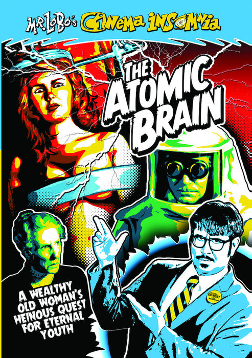 Mr. Lobo's Cinema Insomnia: The Atomic Brain (MOD) (DVD MOVIE)