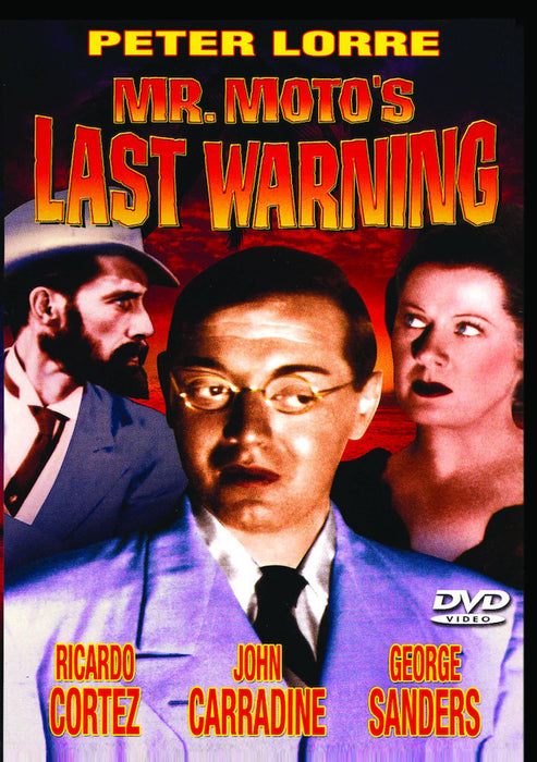 Mr. Moto's Last Warning (MOD) (DVD MOVIE)