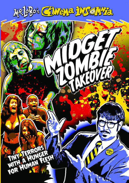 Mr. Lobo's Cinema Insomnia: Midget Zombie Takeover (MOD) (DVD MOVIE)