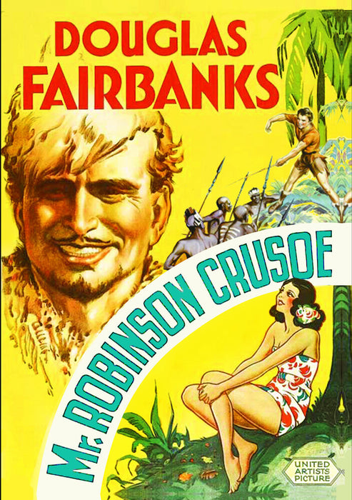Mr. Robinson Crusoe (MOD) (DVD MOVIE)