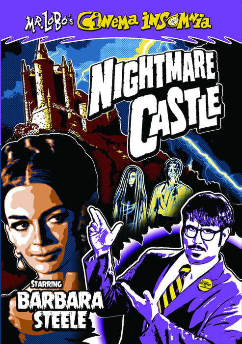 Mr. Lobo's Cinema Insomnia: Nightmare Castle (MOD) (DVD MOVIE)