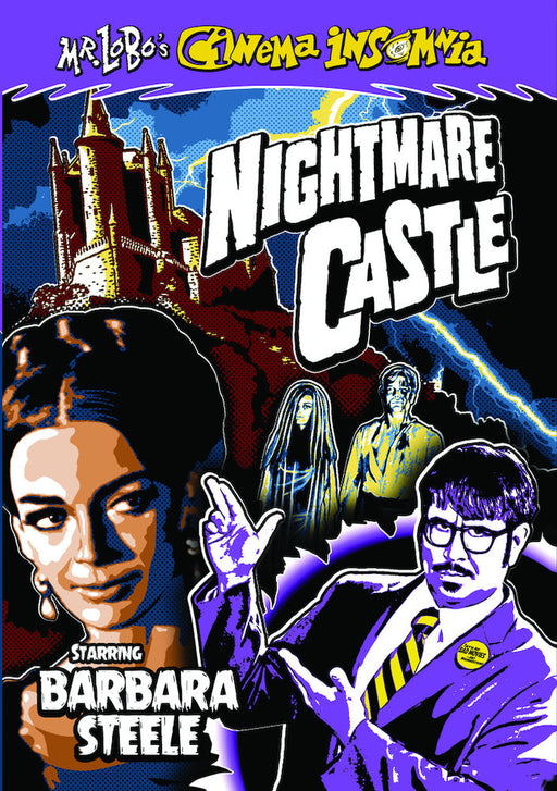 Mr. Lobo's Cinema Insomnia: Nightmare Castle (MOD) (DVD MOVIE)