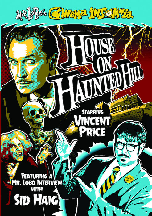 Mr. Lobo's Cinema Insomnia: House on Haunted Hill (MOD) (DVD MOVIE)