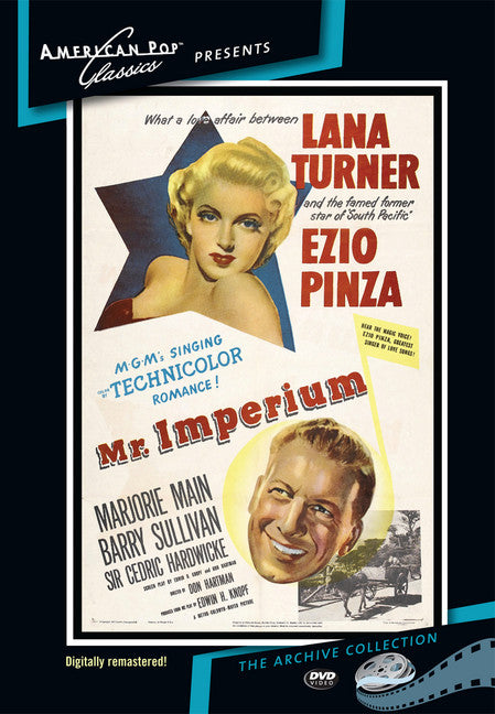 Mr. Imperium (MOD) (DVD Movie) - movie cover art