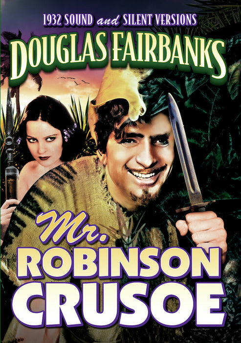 Mr. Robinson Crusoe (Sound and Silent Versions) (MOD) (DVD MOVIE)