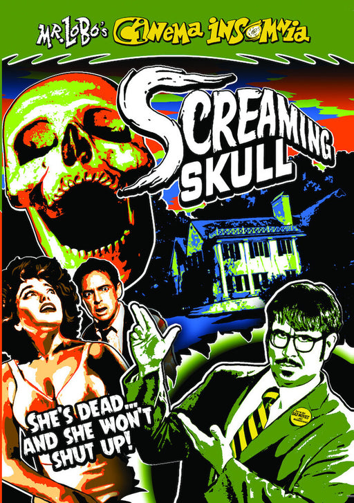Mr. Lobo's Cinema Insomnia: The Screaming Skull (MOD) (DVD MOVIE)