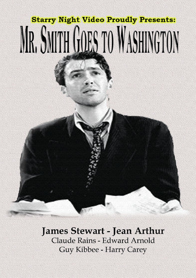 Mr. Smith Goes To Washington (MOD) (DVD Movie) - movie cover art