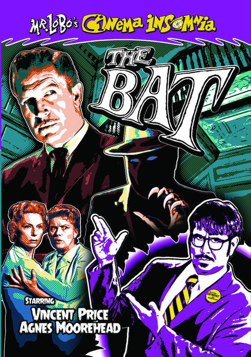 Mr. Lobo's Cinema Insomnia: The Bat (MOD) (DVD Movie) - movie cover art