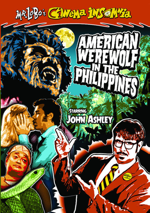 Mr. Lobo's Cinema Insomnia: American Werewolf in the Philippines (MOD) (DVD MOVIE)