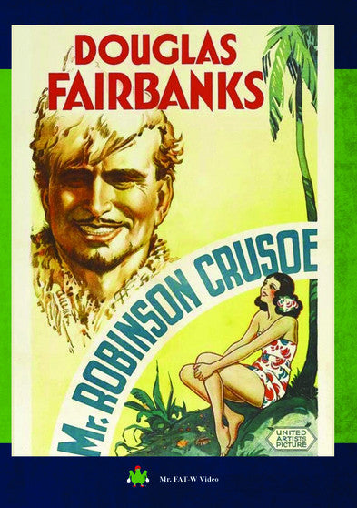 Mr. Robinson Crusoe (MOD) (DVD Movie) - movie cover art