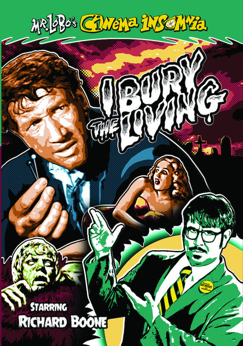 Mr. Lobo's Cinema Insomnia: I Bury The Living (MOD) (DVD Movie) - movie cover art