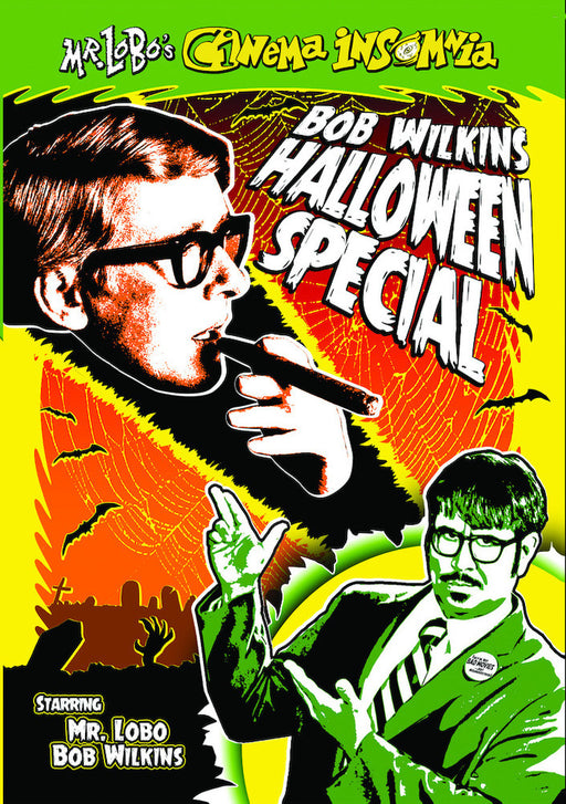 Mr. Lobo's Cinema Insomnia: Bob Wilkins Halloween Special (MOD) (DVD MOVIE)