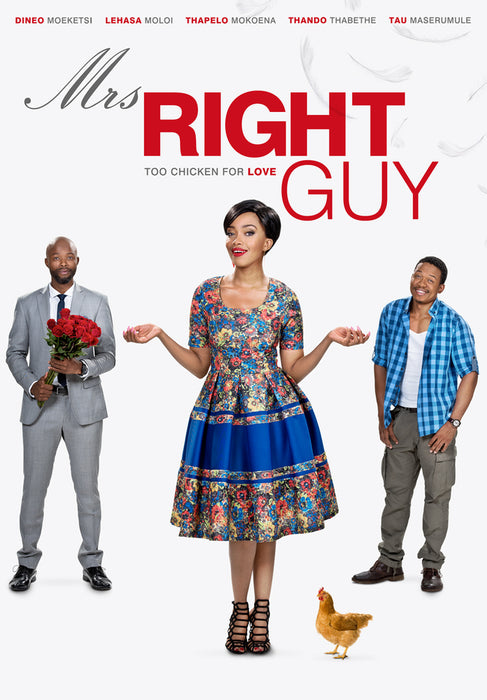 Mrs. Right Guy (MOD) (DVD Movie) - movie cover art