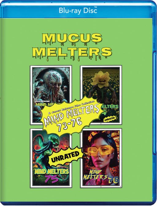 Mucus Melters: Mind Melters 73-76 (MOD) (BluRay Movie) - movie cover art