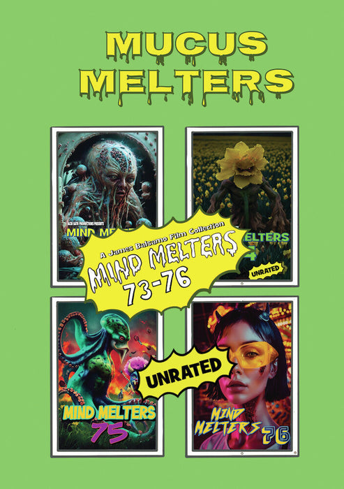 Mucus Melters: Mind Melters 73-76 (MOD) (DVD Movie) - movie cover art