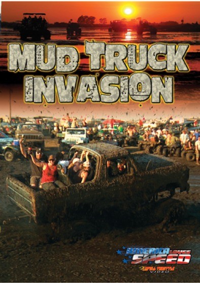 Mud Truck Invasion (MOD) (DVD Movie) - movie cover art