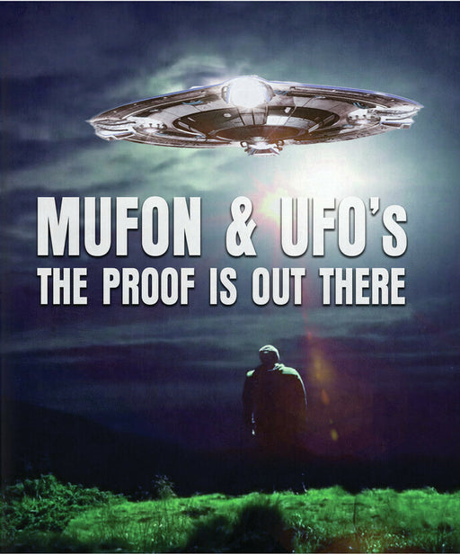 Mufon and Ufos: The Proof is Out There (MOD) (BluRay Movie) - movie cover art