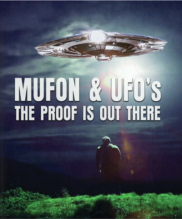 Mufon and Ufos: The Proof is Out There (MOD) (BluRay Movie) - movie cover art