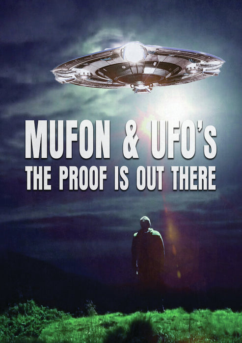 Mufon and Ufos: The Proof is Out There (MOD) (DVD Movie) - movie cover art
