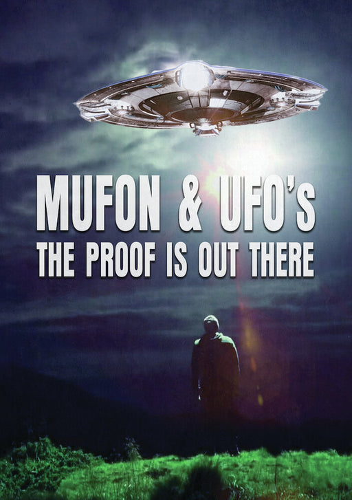 Mufon and Ufos: The Proof is Out There (MOD) (DVD Movie) - movie cover art