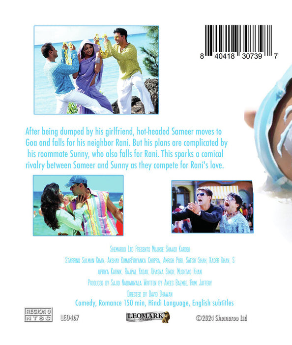 Mujhse Shaadi Karogi aka Will You Marry Me? (MOD) (BluRay Movie) - back cover art