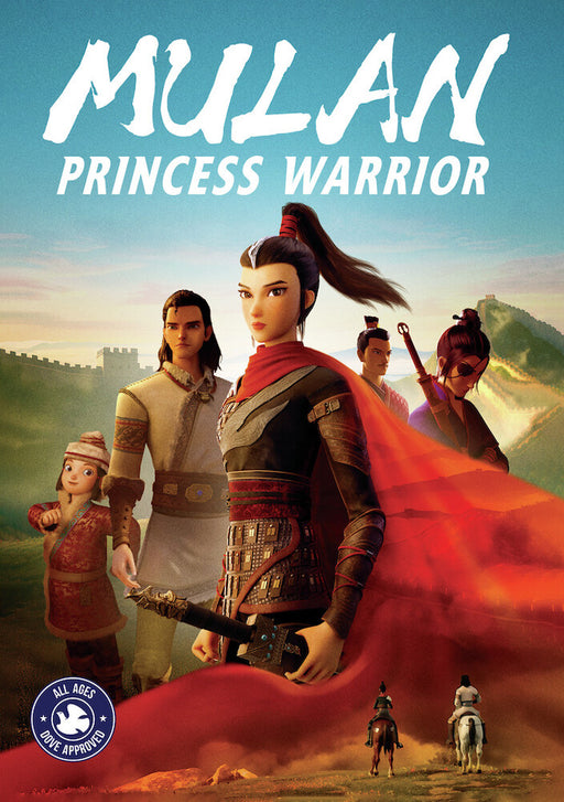 Mulan Princess Warrior (MOD) (DVD Movie) - movie cover art
