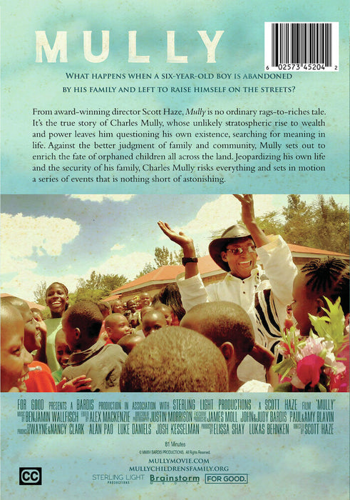 Mully (MOD) (DVD Movie) - back cover art