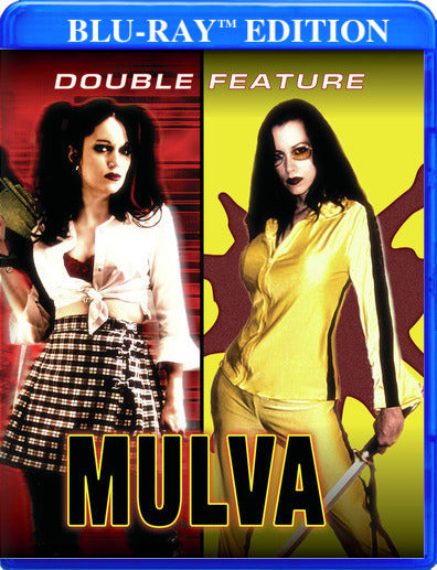 Mulva Double Feature (MOD) (BluRay Movie) - movie cover art