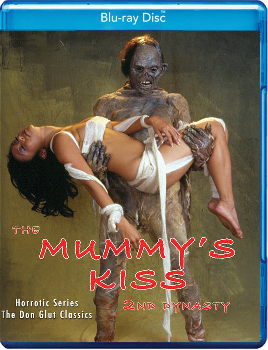 Mummy's Kiss 2nd Dynsasty (MOD) (BluRay Movie) - movie cover art