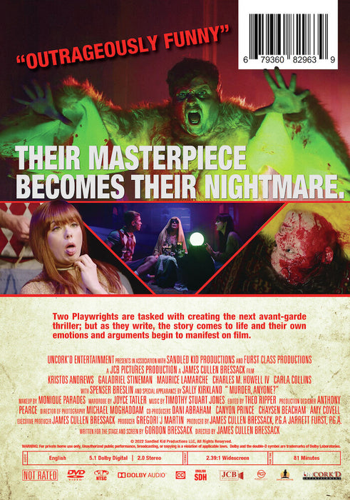Murder, Anyone? (MOD) (DVD Movie) - back cover art