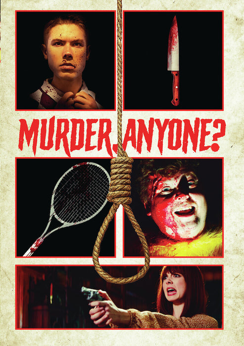 Murder, Anyone? (MOD) (DVD Movie) - movie cover art