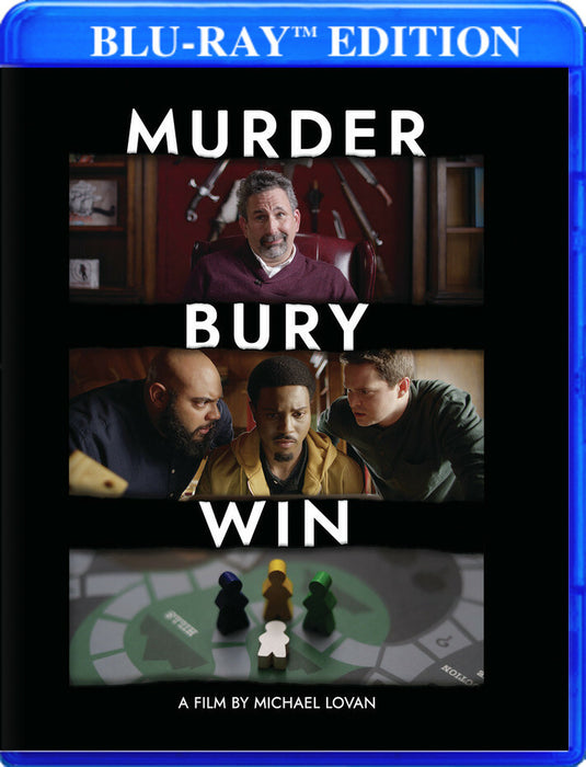 Murder Bury Win (MOD) (BluRay Movie) - movie cover art