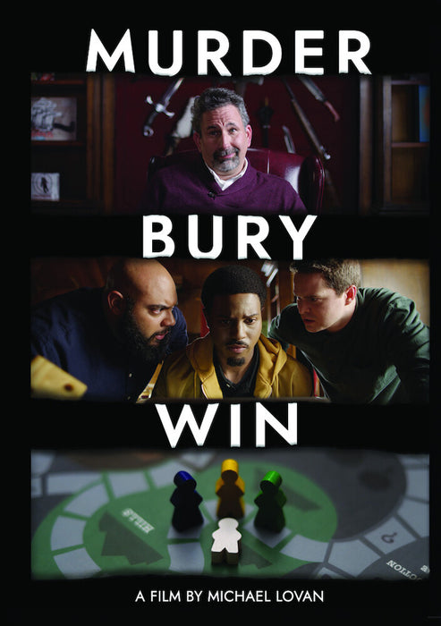 Murder Bury Win (MOD) (DVD Movie) - movie cover art