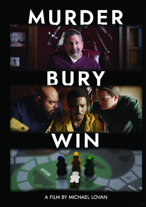 Murder Bury Win (MOD) (DVD Movie) - movie cover art
