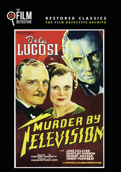 Murder By Television (The Film Detective Restored Version) (MOD) (DVD Movie) - movie cover art