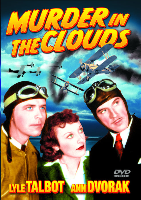 Murder In The Clouds (MOD) (DVD MOVIE)