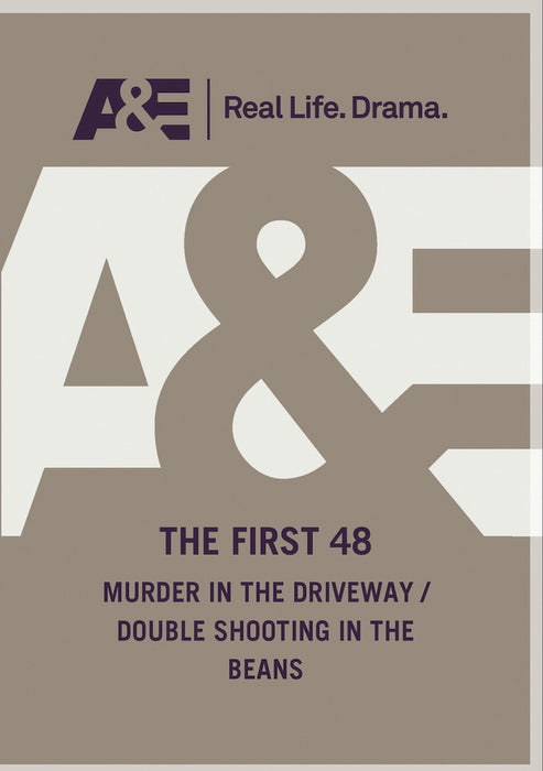Murder In The Driveway Double Shooting In The Beans (MOD) (DVD Movie) - movie cover art