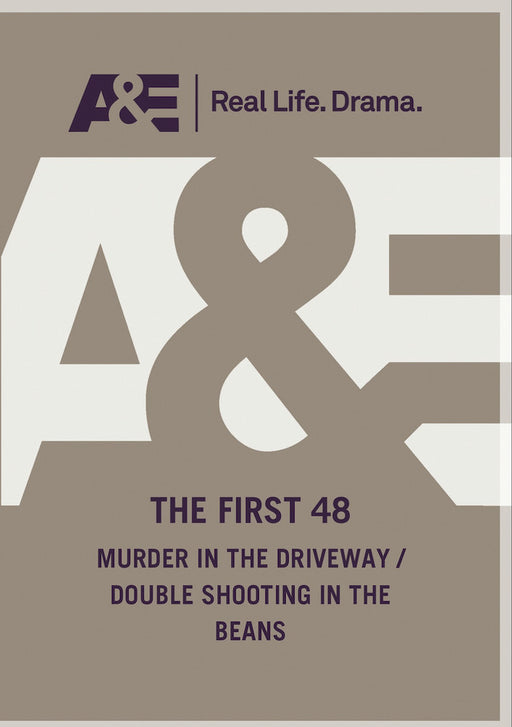 Murder In The Driveway Double Shooting In The Beans (MOD) (DVD Movie) - movie cover art